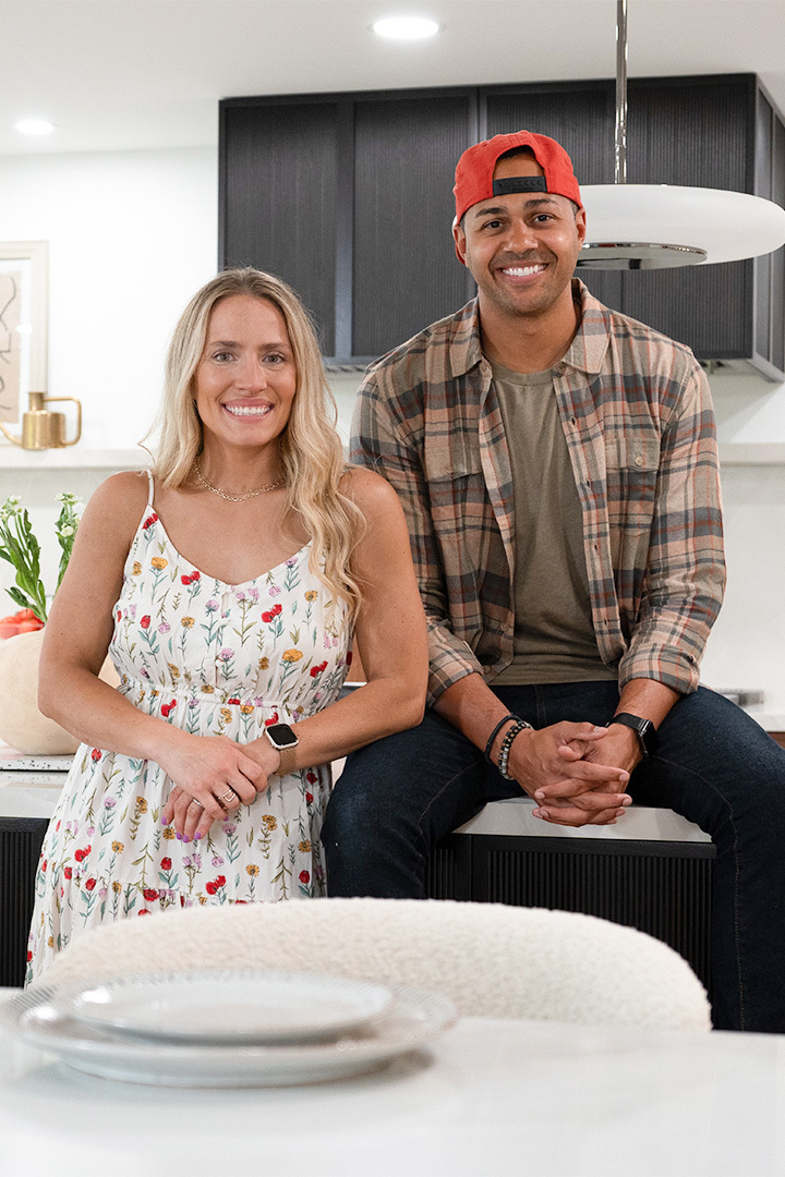 Brooke and Brice Portrait