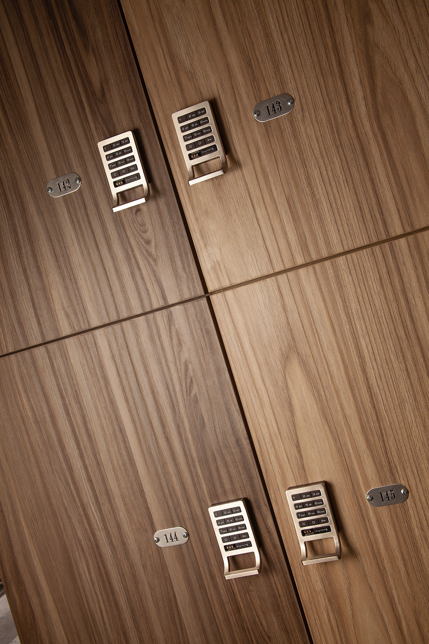 Custom locker cabinets