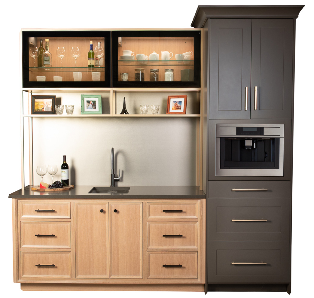 E Cube kitchen cabinets