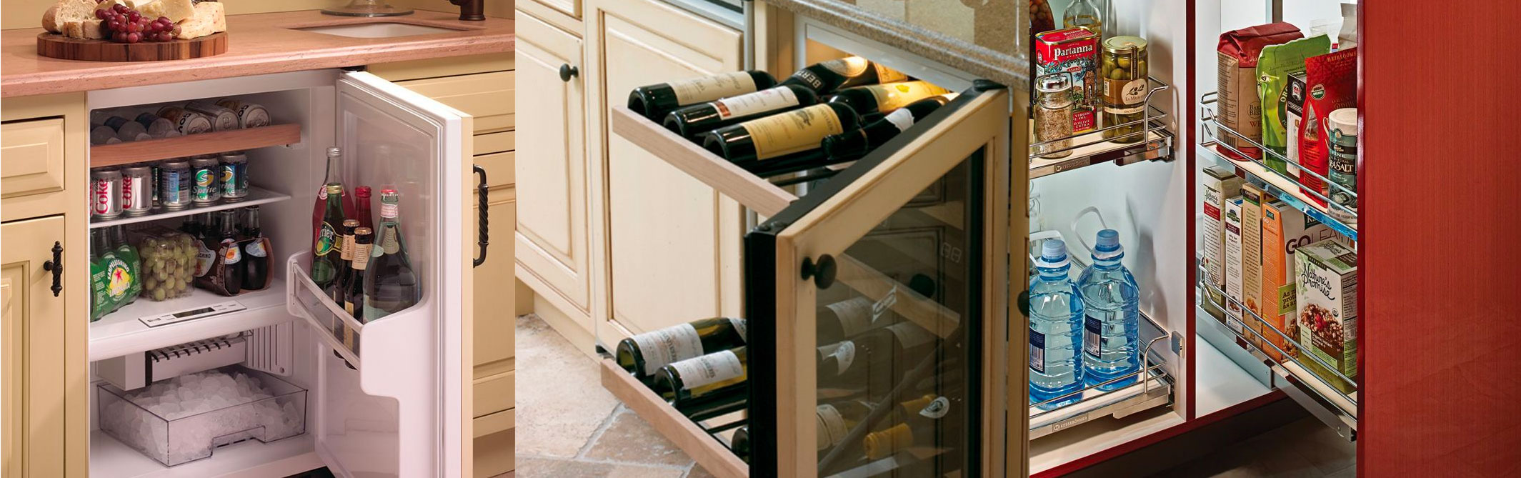 Kitchen cabinet accessories