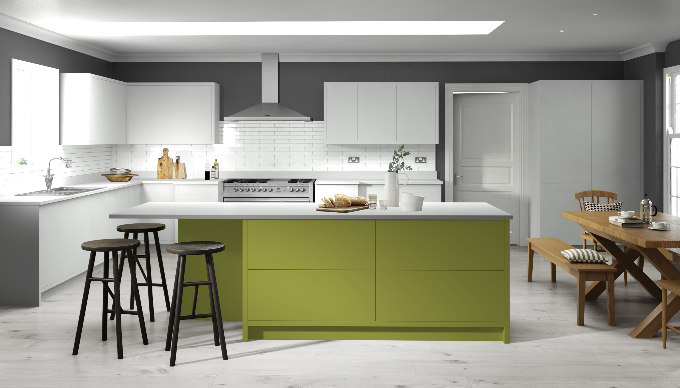 Kitchen mistakes focal point