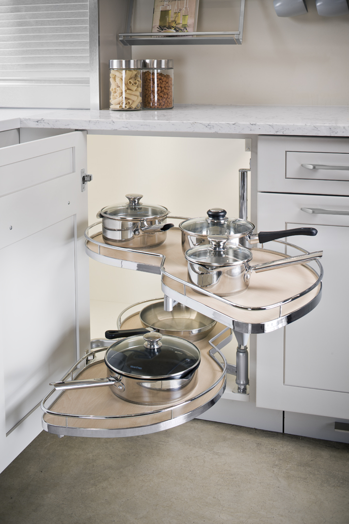 Lemans dead corner unit