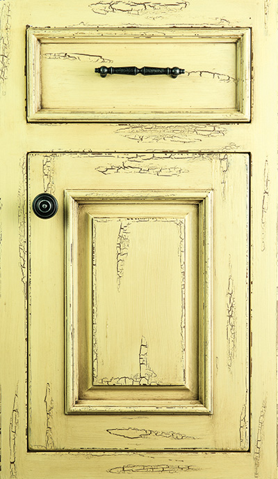 Lemon cabinet door