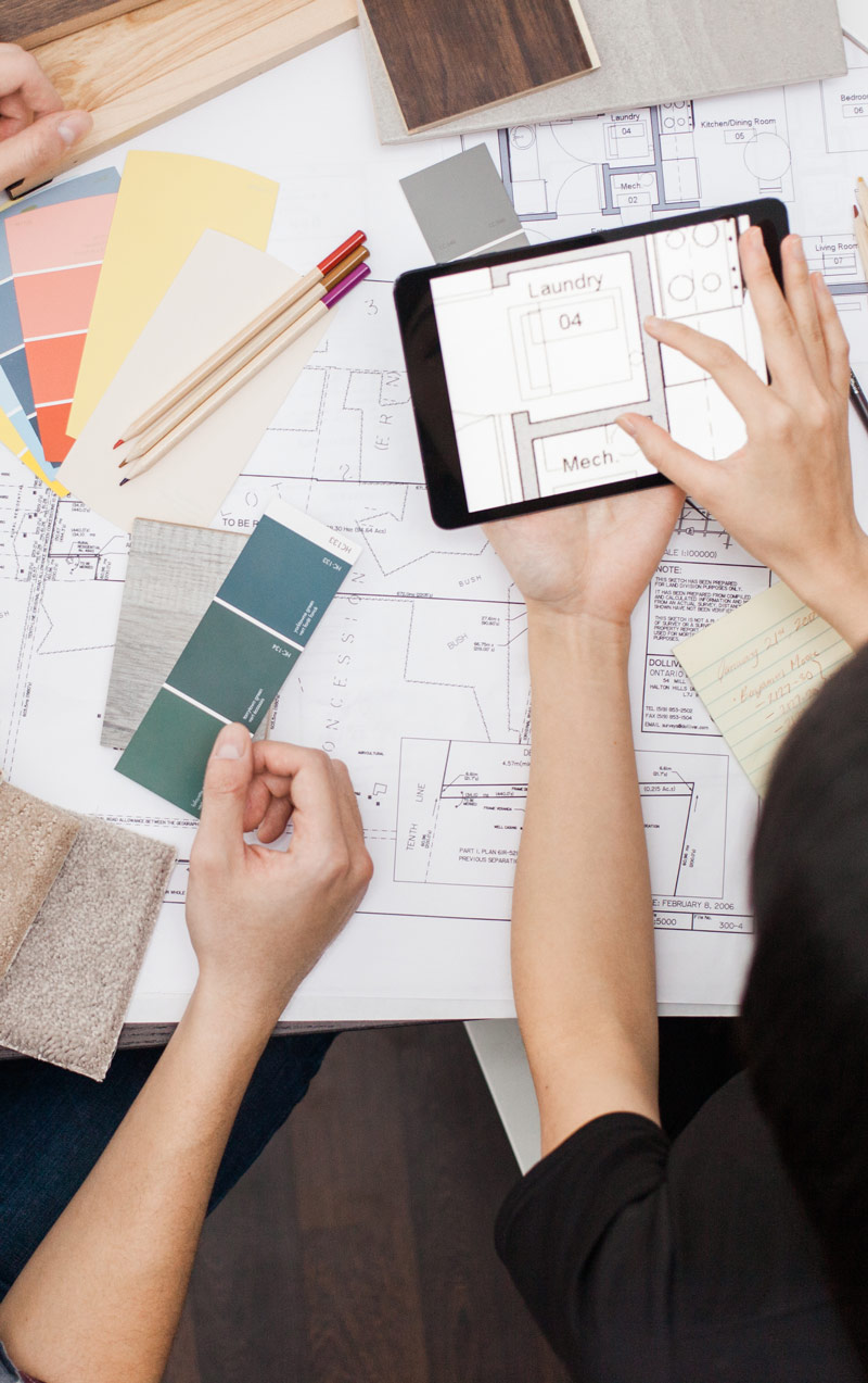 Renovating kitchen during quarantine