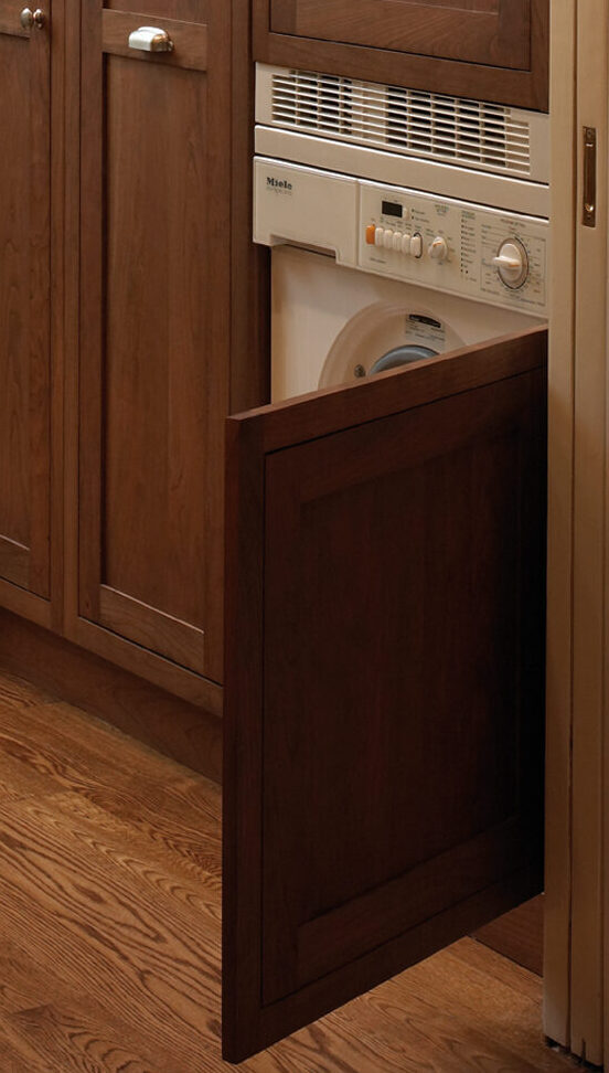 Space saving cabinets