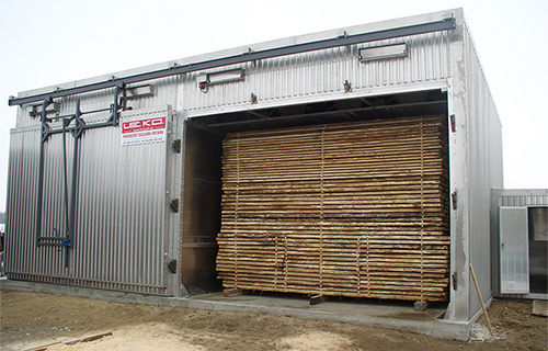 Wood treatement equipment and boilers Drier Drying Kiln 500px